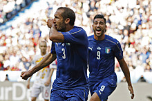 Сборная Италии выбила Испанию с Евро-2016
