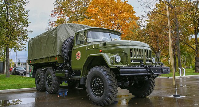 Как эксплуатировался в СССР ЗИЛ-131В