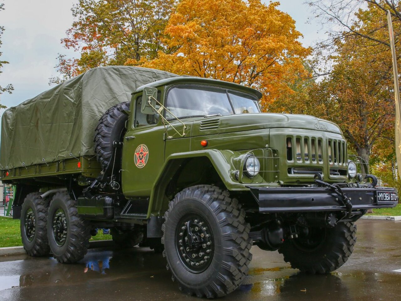 Как эксплуатировался в СССР ЗИЛ-131В - Рамблер/авто