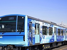 Япония испытает первый поезд на водороде