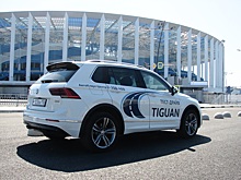 Volkswagen Tiguan Sportline: В прекрасной форме и с богатым содержанием