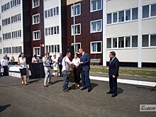 Участники долевого строительства дома №4 по улице Планерной получили ключи от квартир