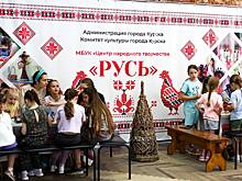 В Курске начался летний сезон проекта «Русь мастеровая»