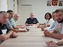 Начальник УФСИН России по Тюменской области Дмитрий Рупп провел рабочую встречу с председателем и членами региональной ОНК