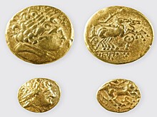 В Швейцарии обнаружены кельтские золотые монеты возрастом 2200 лет