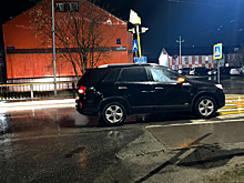 В Уренгое пешеход на зебре попал под колеса иномарки