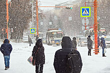 Синоптики дали снежный прогноз на субботу в Кузбассе