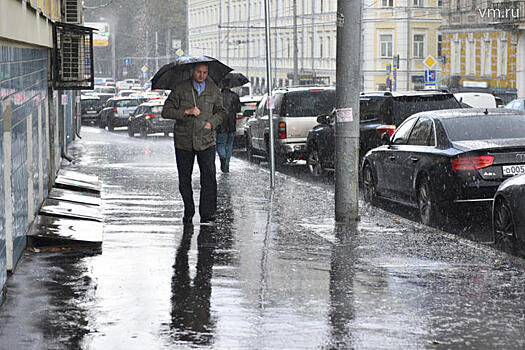 В столице весна начнется с мороза