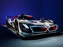 BMW показала первый за последние 25 лет спортпрототип