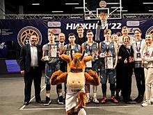 Спортсмены Самарской области стали победителями турнира ПФО по баскетболу 3×3