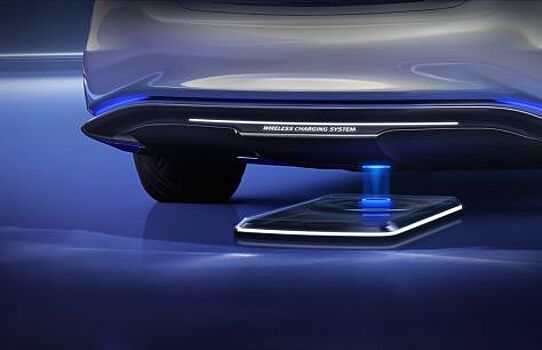 В России могут появиться бесконтактные зарядные станции для электромобилей