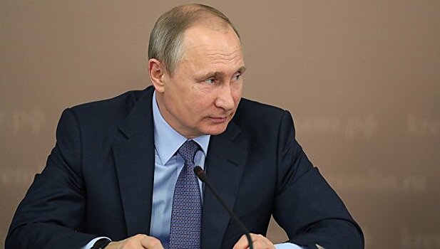 Путин обсудил с Совбезом России ситуацию в Сирии