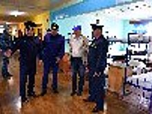 Представители региональной прокуратуры, ОНК и Уполномоченный по правам человека в Псковской области проверили условия отбывания наказания в ИК-6