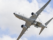 Противолодочный патрульный самолет ВВС США засекли в небе недалеко от Ирана