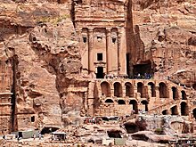 Памятники древней Петры в Иордании закрыли из-за ливней