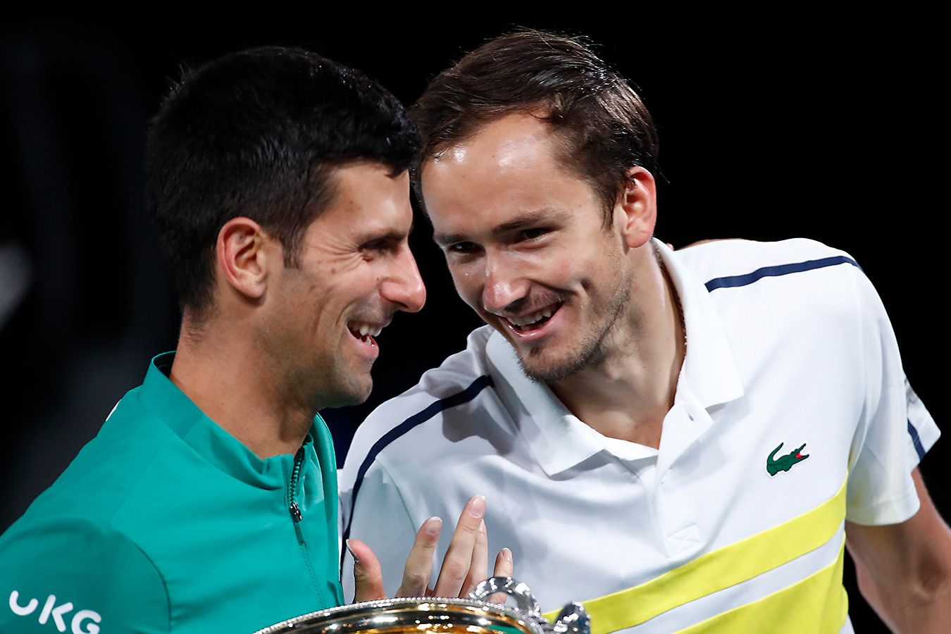Виландер: Джокович — явный фаворит Australian Open, дальше Медведев и Надаль