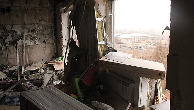 В ДНР заявили об артобстреле поселка Новая Марьевка