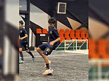 Сын певца Киркорова Мартин стал игроком футбольного клуба "2Drots"