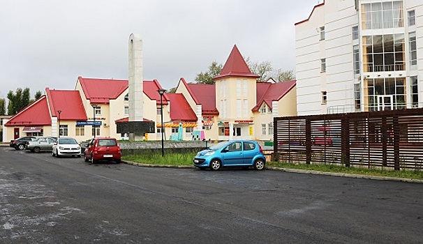 Парковочную зону обустроили в Рязановском