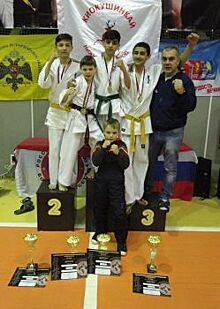 Нижегородские каратисты завоевали шесть медалей на чемпионате ЦФО