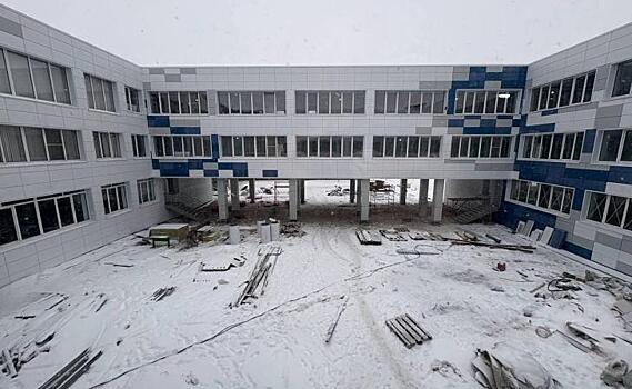 В Курской области за срыв капремонта школы подрядчику грозят реестром недобросовестных
