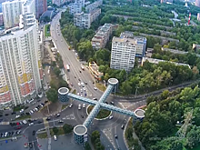 В Химках выставили на продажу двор с детской площадкой за 20 млн рублей