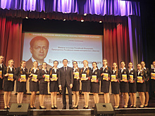 Министр культуры Российской Федерации посетил Пансион воспитанниц МО РФ