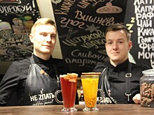 Рецепты новогодних коктейлей от тверской команды барменов
