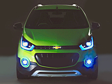 Chevrolet покажет «вседорожный» компактный хэтчбек