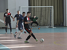 В первом чемпионате ВВО по мини-футболу победила команда ТОФ