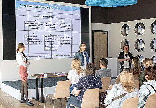 В больнице на Пехотной проведут занятие для пациентов с наследственным ангионевротическим отеком