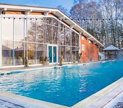 Термальный комплекс &ldquo;Бани мира&rdquo; в Челябинской области: работа вениками по европейским стандартам