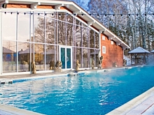 Термальный комплекс &ldquo;Бани мира&rdquo; в Челябинской области: работа вениками по европейским стандартам