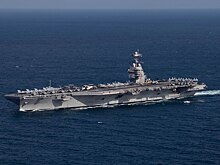США отправляют уже третий авианосец в зону конфликта Израиля и Ирана