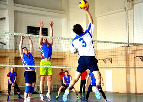 Спартакиада по волейболу среди пожарных и спасателей Москвы