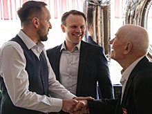 Ветеран-измайловец отметил 100-летие