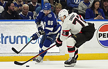 Кучеров упрочил лидерство в гонке бомбардиров регулярного чемпионата НХЛ