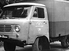 УАЗ 451Д: первая модель из семейства заднеприводных авто марки