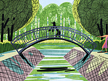 «До» и «после»: как изменился парк Урицкого