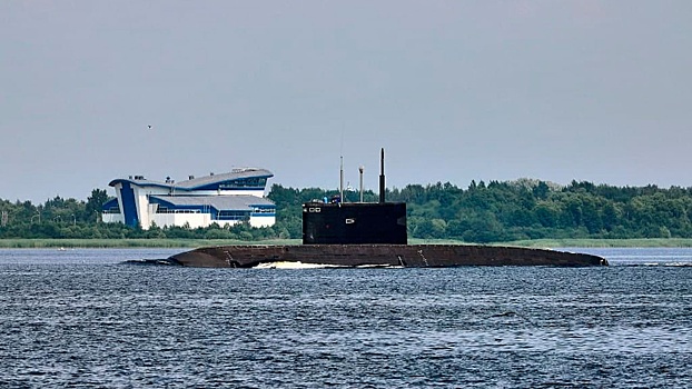 Подлодка «Магадан» вышла на заводские ходовые испытания