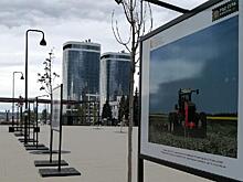 Фотовыставка о тружениках села открылась на Центральной площади Ижевска