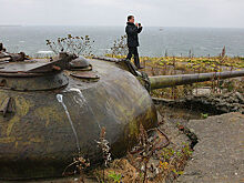 «Бастион» смотрит на восток