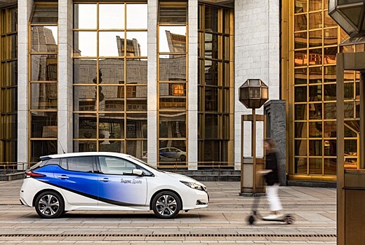 В каршеринг «Яндекса» добавили электрический Nissan