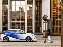 В каршеринг «Яндекса» добавили электрический Nissan