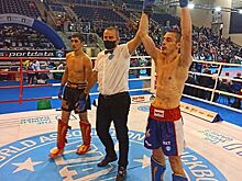 Копейчанин Виктор Михайлов стал чемпионом мира по кикбоксингу