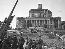 Какие исторические дома в Москве стали участниками боевых действий