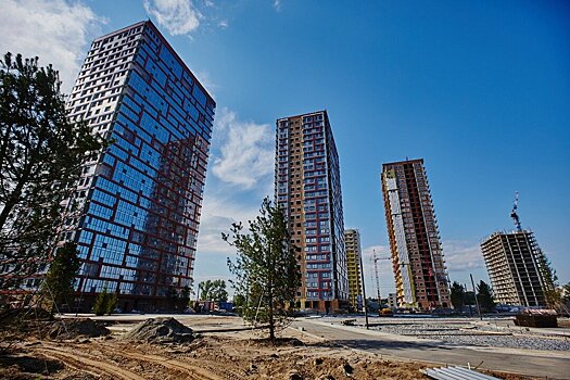 В России перестали дорожать квартиры в новостройках