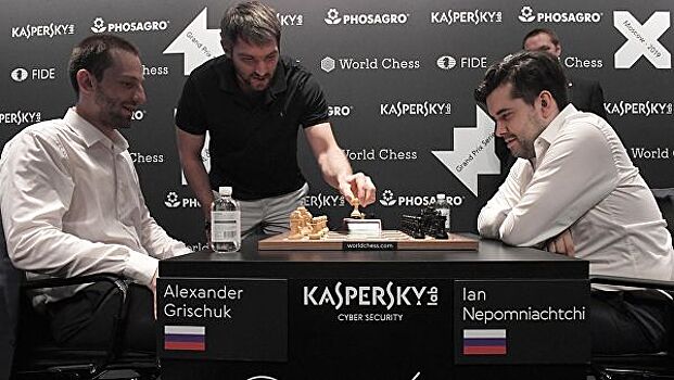 Овечкин начнет тай-брейк финала московского этапа FIDE