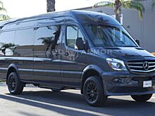 Ателье AddArmor представило роскошную версию фургона Mercedes-Benz Sprinter