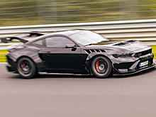 Экстремальный Ford Mustang GTD обновил свой рекорд на Нюрбургринге